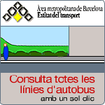 Barcelona metropolitant transports travel finder